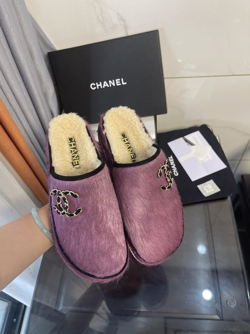 Chanel Slippers